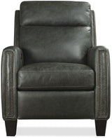 Jacklyn Power Recliner With Pop-Up Headrest - Dark Gray by Hooker Furniture - View 6