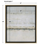 Gilded Horizon Framed Print - Beige by Uttermost - View 7