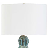 Bonaire Table Lamp - Blue by Uttermost - View 4