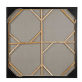 Contort Hand Painted Abstract Art - Gray by Uttermost - View 7