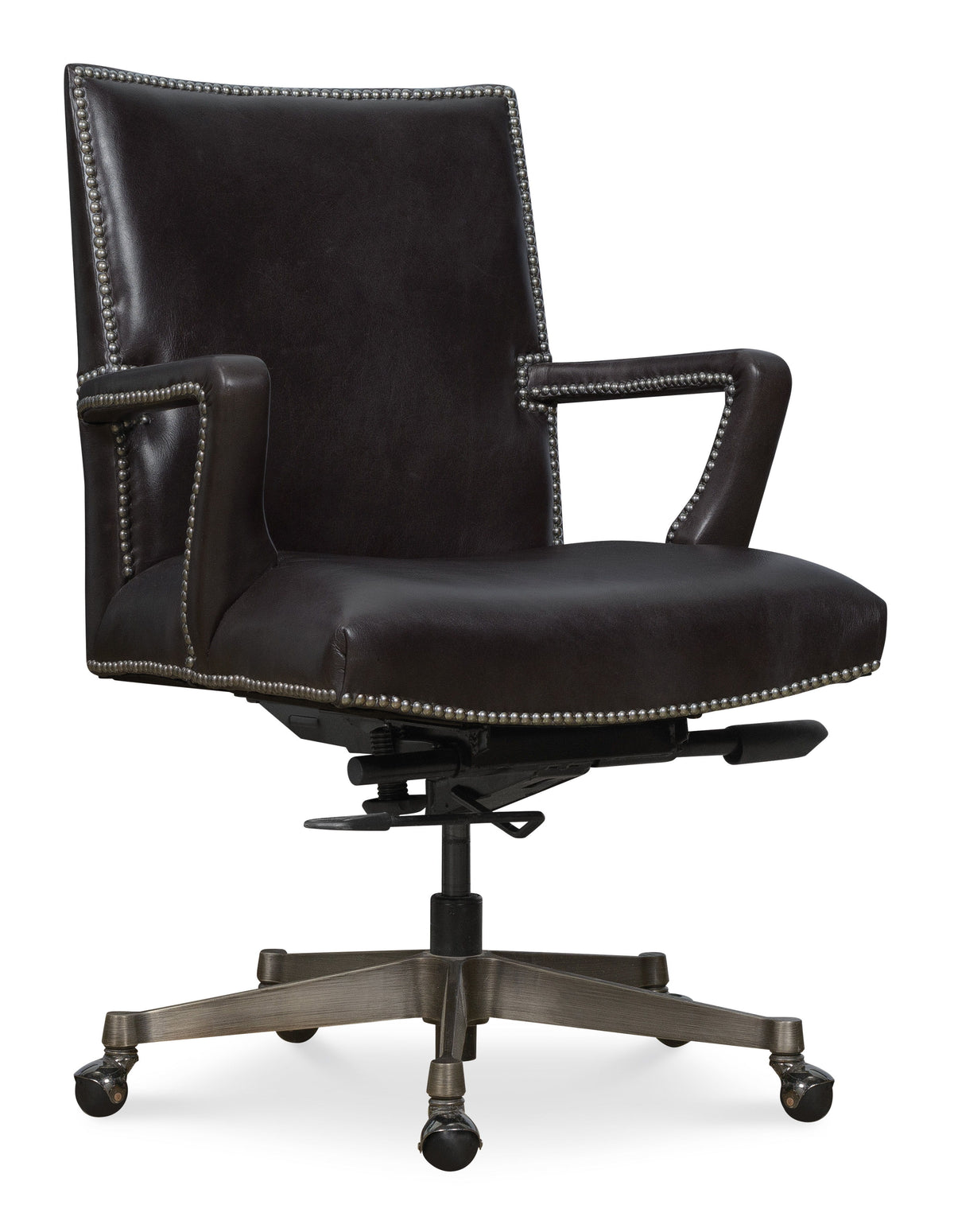 Phoenix Executive Swivel Tilt Chair - Black by Hooker Furniture - View 1