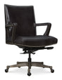 Phoenix Executive Swivel Tilt Chair - Black by Hooker Furniture - View 1