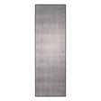 Burwell Oversized Antiqued Mirror - Black by Uttermost - View 1