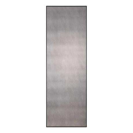 Burwell Oversized Antiqued Mirror - Black by Uttermost - View 1
