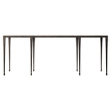 Halden Console Table Hammered Cast Iron Blackened Finish | Bernhardt - sold by Home Elegance USA