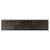 Halden Console Table Hammered Cast Iron Blackened Finish | Bernhardt - sold by Home Elegance USA