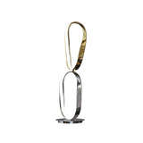 Prague Chrome & Gold Table Lamp // Natural White LED Strip & Touch Dimmer  | Finesse -  Home Elegance USA