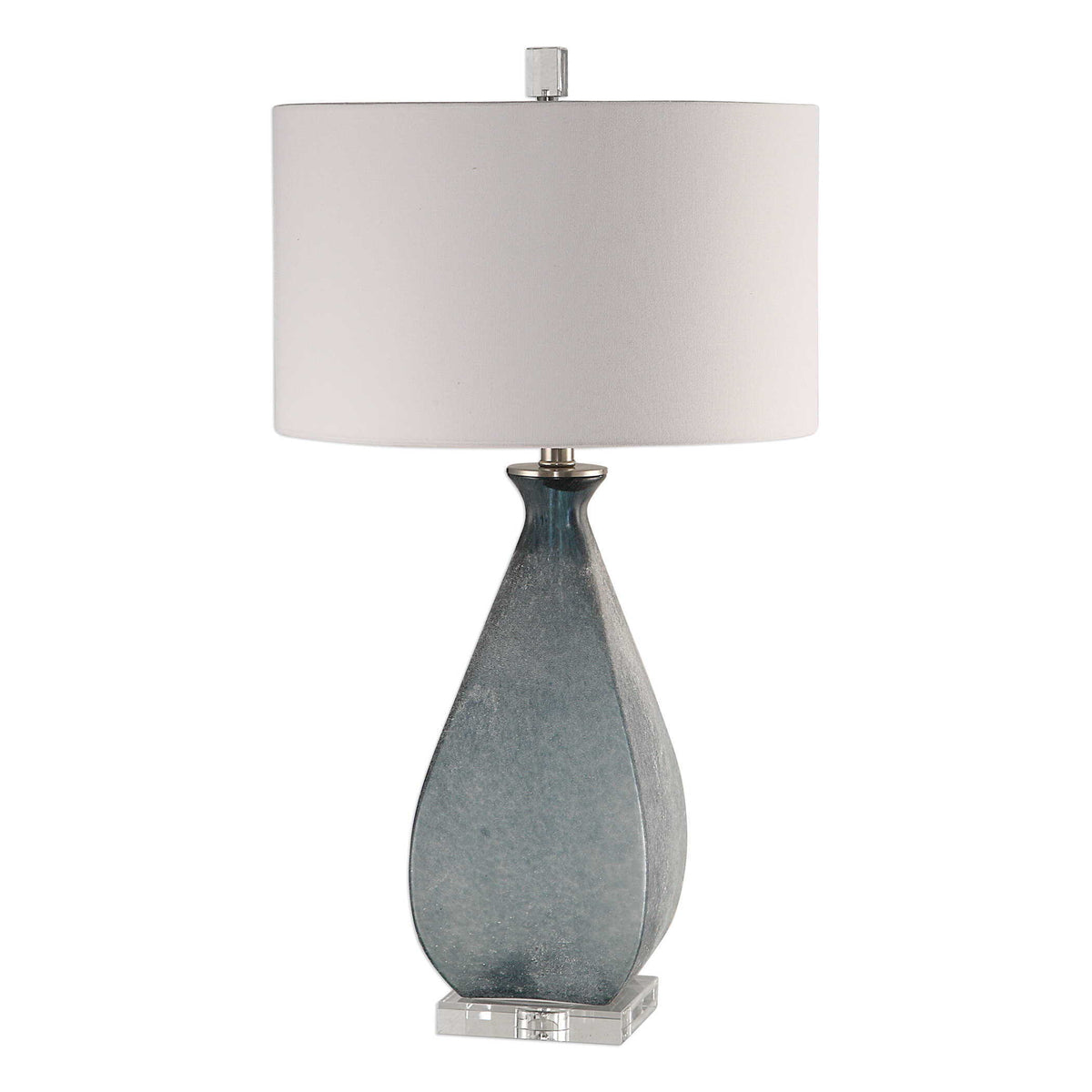 Atlantica Lamp Ocean Blue - Blue / Beige by Uttermost - View 3