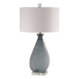 Atlantica Lamp Ocean Blue - Blue / Beige by Uttermost - View 3