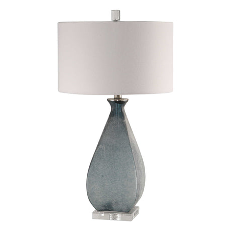 Atlantica Lamp Ocean Blue - Blue / Beige by Uttermost - View 3