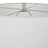 Breton Nautical Stripe Table Lamp - White by Uttermost - View 7