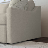 Sky Fabric Upholstered Sofa | Flexsteel