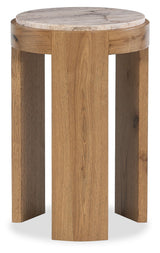 Cashiers Spot Table Almond - Light Brown by Hooker Furniture - View 2