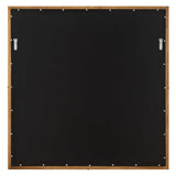 Garonne Square Walnut Mirror - Dark Brown by Uttermost - View 6