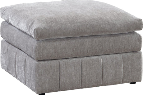 Contemporary Modular 6-Piece Sectional Sofa Set in Graphite Morgan Suede | Ideal for Living Rooms - sold by Home Elegance USA