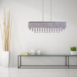 Cinderella Crystal Rectangular Chandelier // 12 Light  | Finesse -  Home Elegance USA