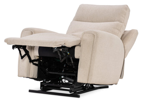 Raze Lift Chair With Power Recline/Headrest/Lumbar/Heat/Massage - Beige by Hooker Furniture - View 11