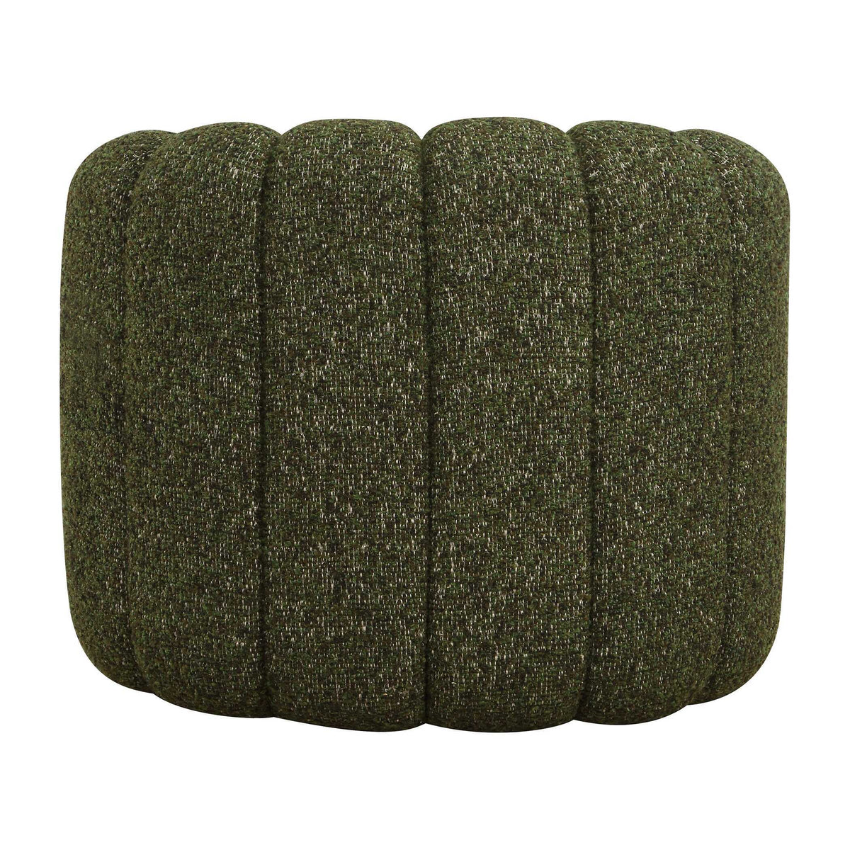 Lenoir Upholstered Swivel Chair - Dark Green by Uttermost - View 6
