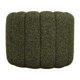 Lenoir Upholstered Swivel Chair - Dark Green by Uttermost - View 6