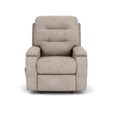 Kerrie Transitional Fabric Recliner | Flexsteel