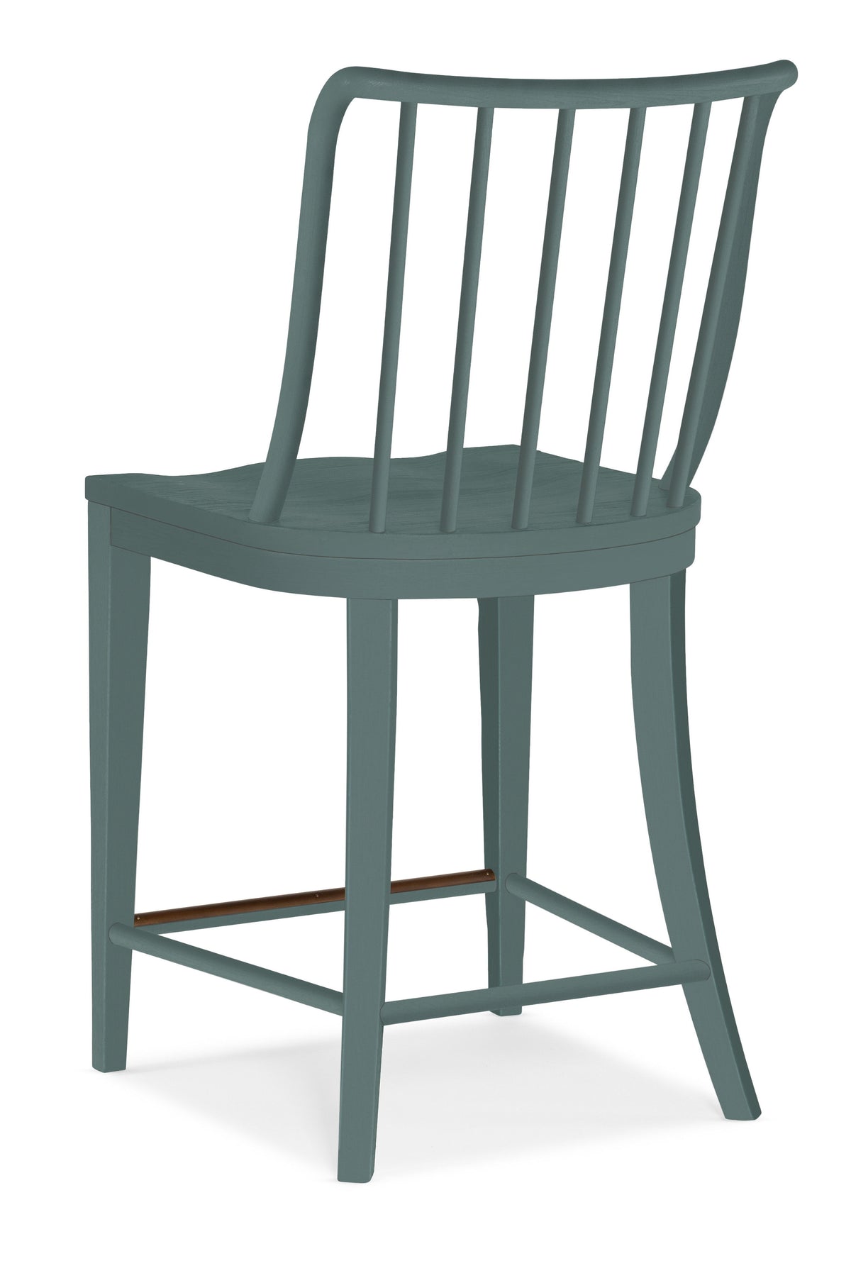 Serenity Bermuda Counter Chair - Blue by Hooker Furniture - View 2