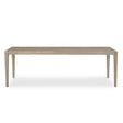 Kirkham Wooden Outdoor Dining Table Woodtone - Light Brown by Uttermost - View 1