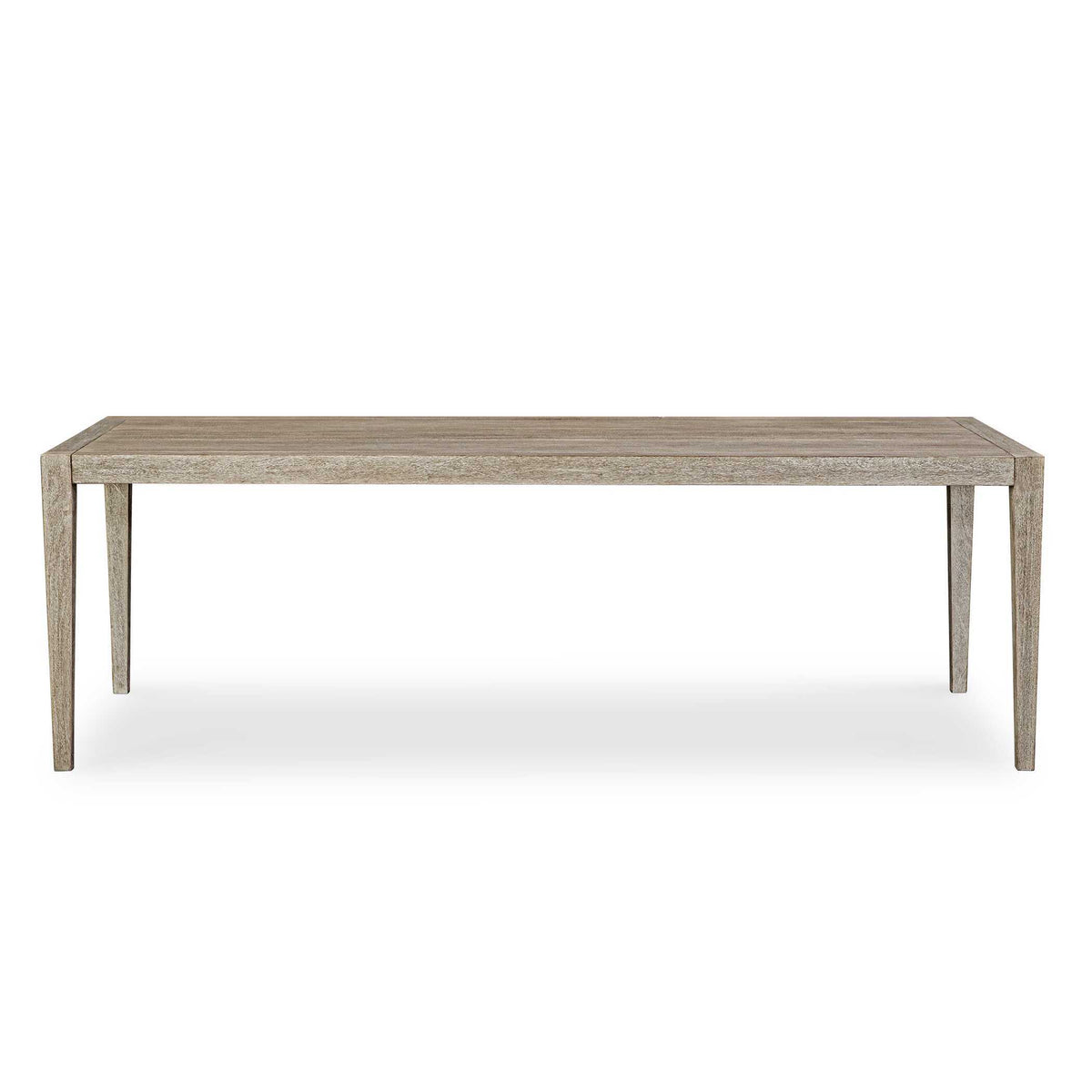 Kirkham Wooden Outdoor Dining Table Woodtone - Light Brown by Uttermost - View 1