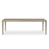Kirkham Wooden Outdoor Dining Table Woodtone - Light Brown by Uttermost - View 1