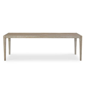 Kirkham Wooden Outdoor Dining Table Woodtone - Light Brown by Uttermost - View 1