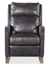 Relic Power Recliner With Power Headrest - Black by Hooker Furniture - View 8