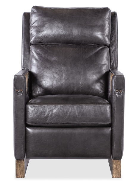 Relic Power Recliner With Power Headrest - Black by Hooker Furniture - View 8