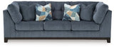 Ashley Navy Maxon Place Sofa - Chenille | Home Elegance USA