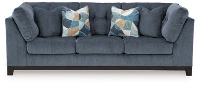 Ashley Navy Maxon Place Sofa - Chenille - 3300338 - Home Elegance USA - 1