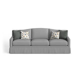 Lottie Fabric Sofa With Skirt Trim | Flexsteel