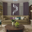 Rectangular Crystal Chandelier // 9 Light  | Finesse -  Home Elegance USA