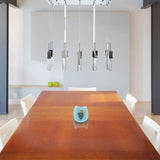 Rectangular Crystal Chandelier // 15 Light  | Finesse -  Home Elegance USA