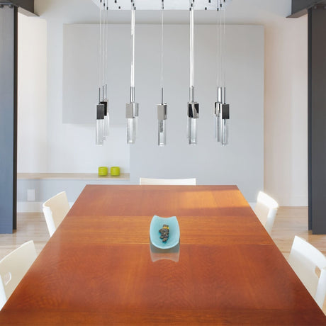 Rectangular Crystal Chandelier // 15 Light  | Finesse -  Home Elegance USA