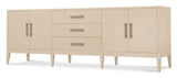 Westwood Credenza Polished Limestone - Beige by Hooker Furniture - View 3