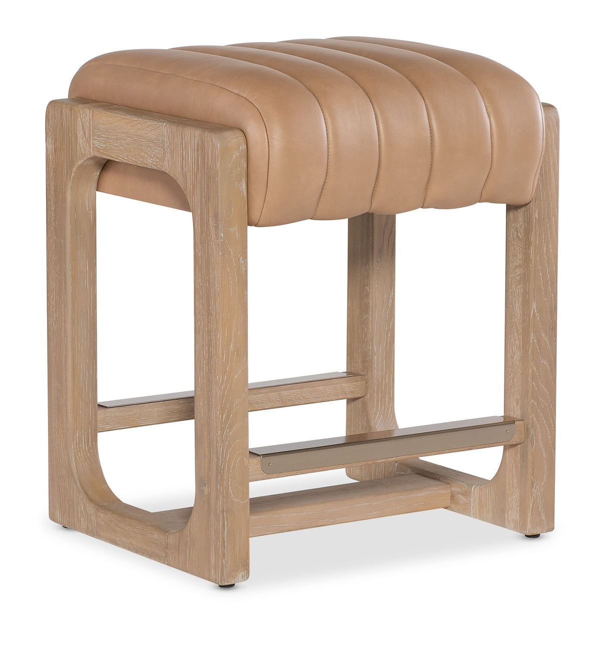 Banyon Bay Counter Stool Desert Oak - Light Brown by Hooker Furniture - View 1