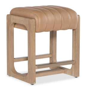 Banyon Bay Counter Stool Desert Oak - Light Brown by Hooker Furniture - View 1