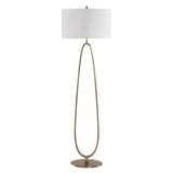 Tordin Geometric Floor Lamp - Gold by Uttermost - View 5