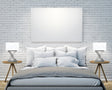 Chrome X Table Lamp // 1 Light  | Finesse - sold by Home Elegance USA