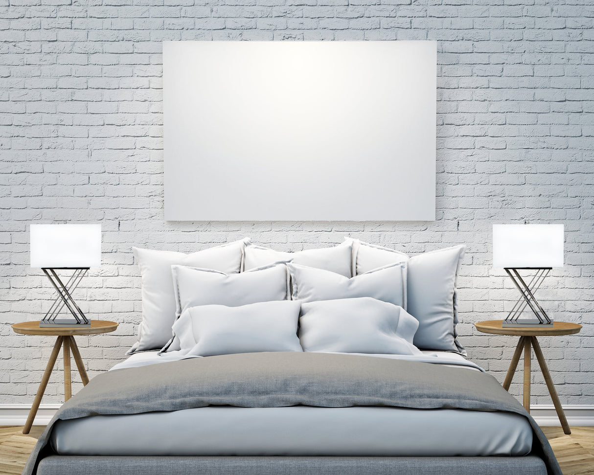 Chrome X Table Lamp // 1 Light  | Finesse