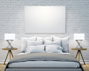 Chrome X Table Lamp // 1 Light  | Finesse - sold by Home Elegance USA