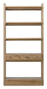 Bookcase - Light Brown by Hooker Furniture - View 7