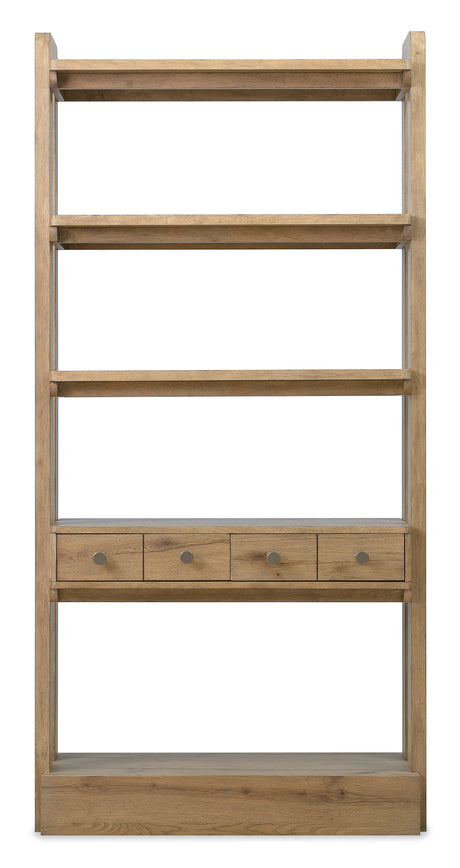 Bookcase - Light Brown by Hooker Furniture - View 7