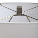 Relic Table Lamp Aged Gold - Light Brown / Silver by Uttermost - View 7