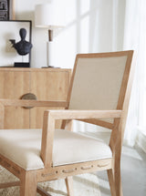 Retreat Cane Back Arm Chair (Set of 2) - Beige by Hooker Furniture - View 2
