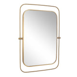 Moreni Mirror Brass - Gold by Uttermost - View 3