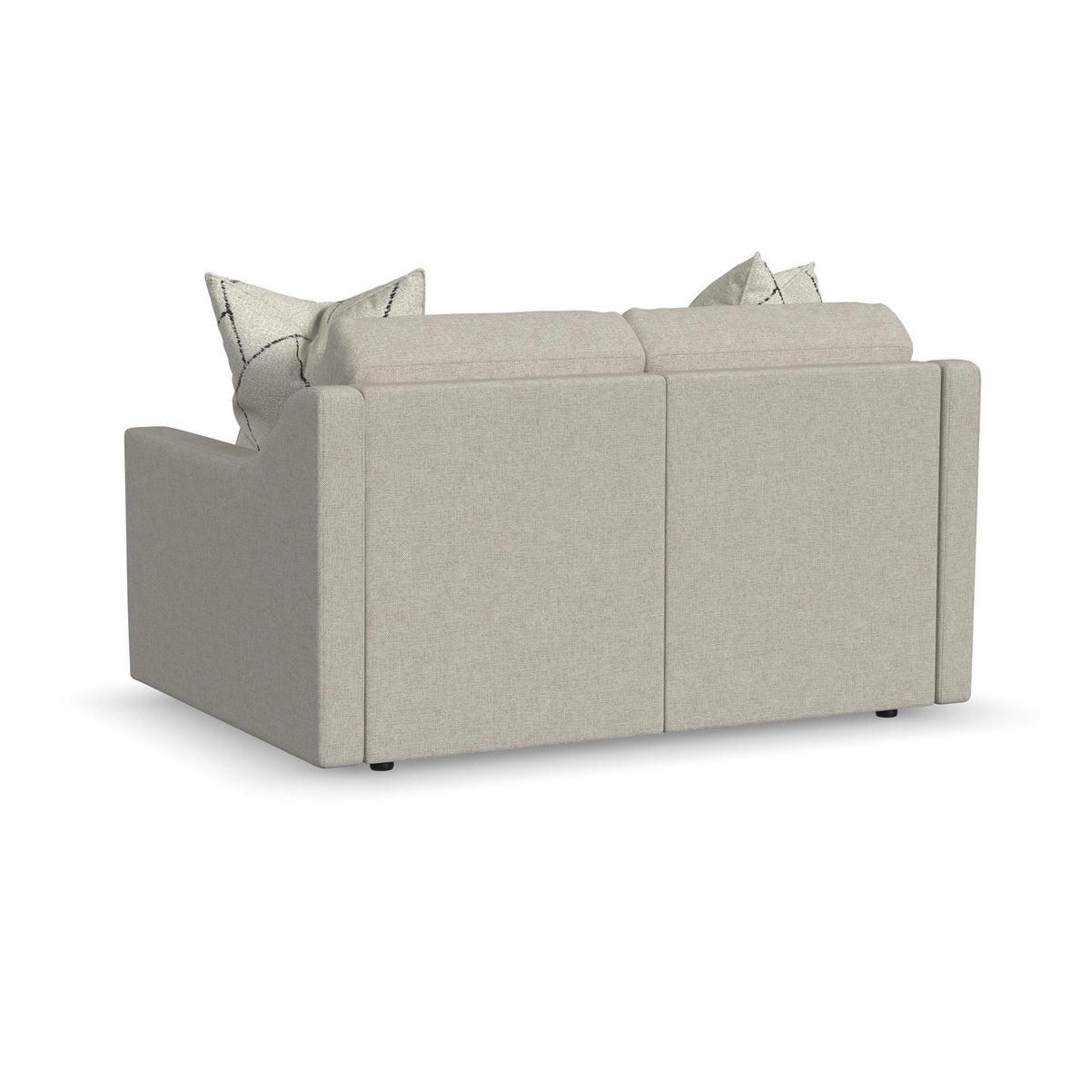Sky Fabric Upholstered Loveseat | Flexsteel